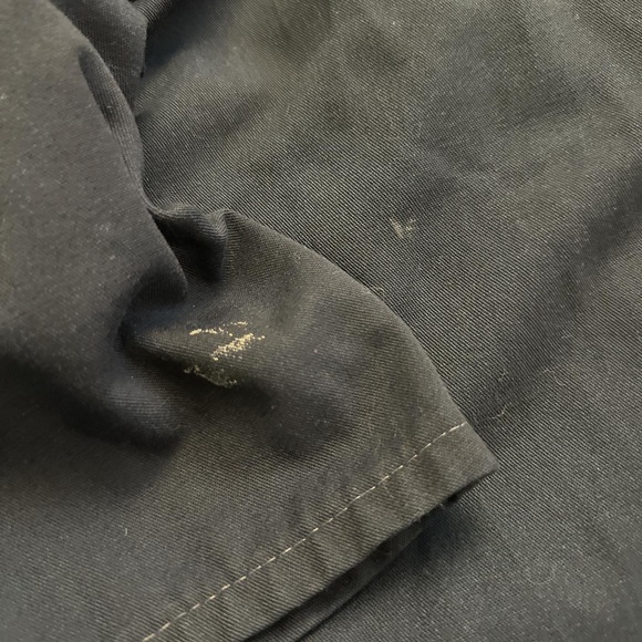 Bundle Men Shorts: Plus size chino shorts with - red, black - Picture 8 of 8